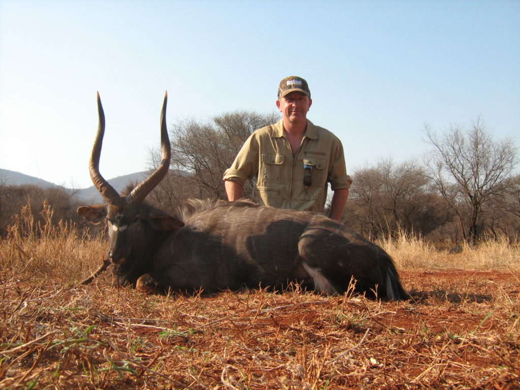 african plains game hunting safari nyala