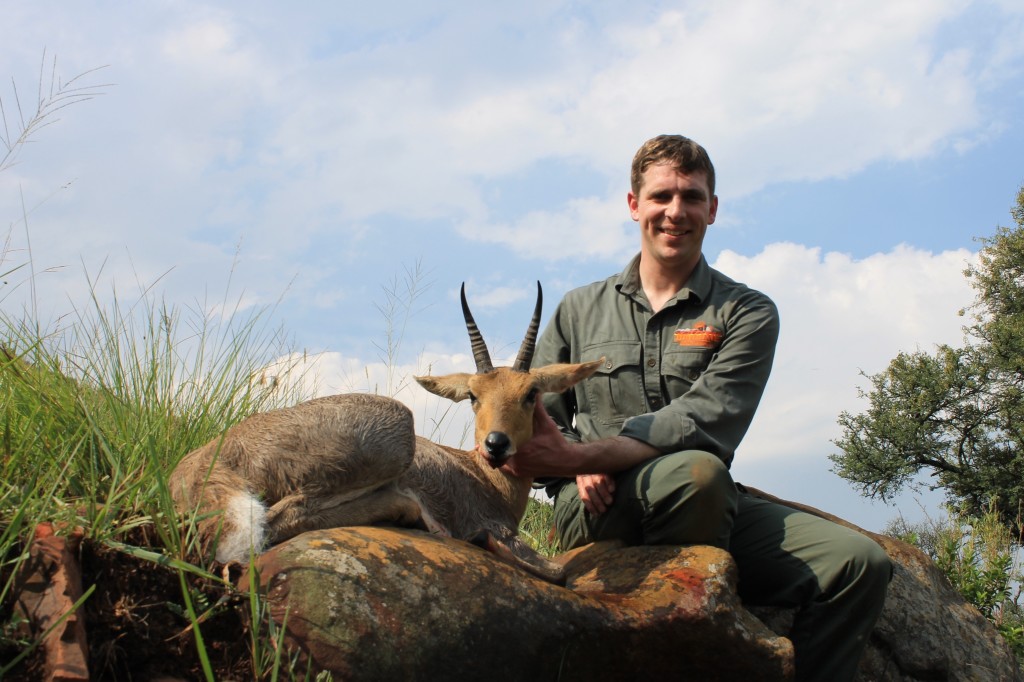 trophy mountain reedbuck hunting in south africa world record