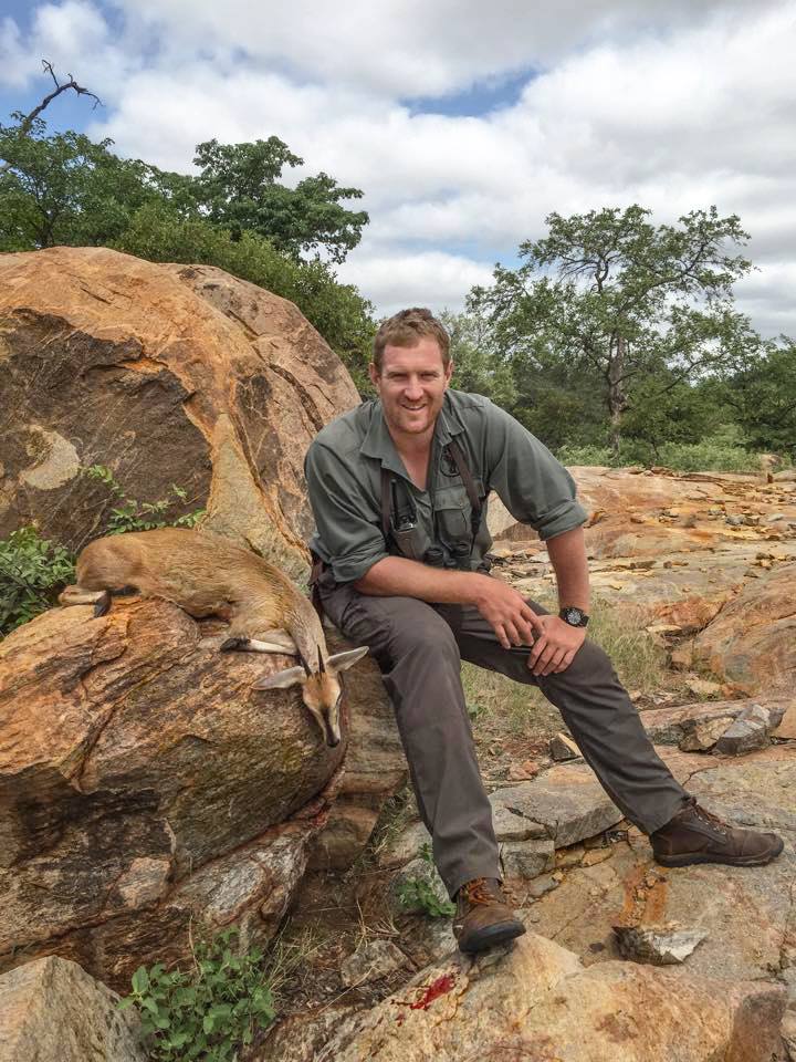 trophy duiker hunting in south africa 1