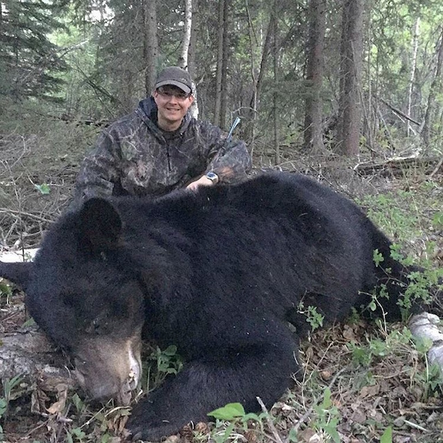 Trophy Alberta Bear Hunts - Big Game Hunting Adventures