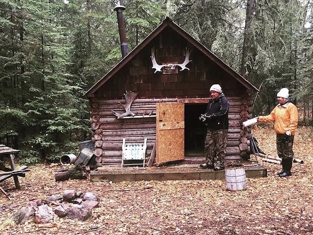 picture of moose hunting accommodations 1