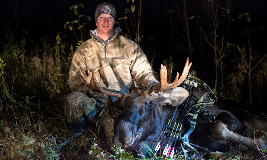 photo de chasse à l'orignal alberta 3